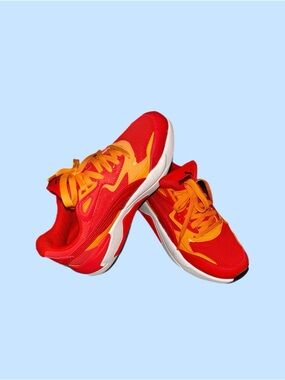 Puma Red and Orange Runner Sneakers - X-Ray speed lace up